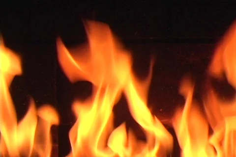 Flame burning Video stock 65652