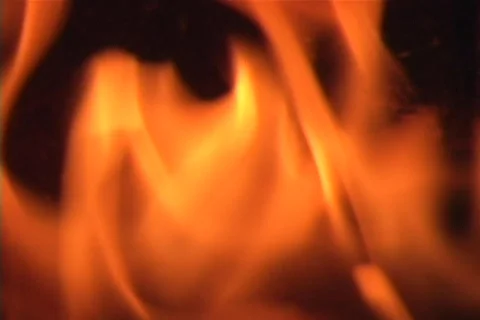 Flame burning Video stock 65659