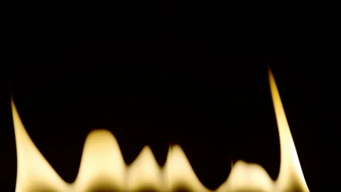 Flame of burning matches, Ultra Slow Motion Stock Footage 86576928