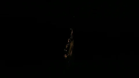 Flame burst Stock Footage 82906133