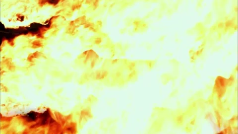 Flame close-up Stock Footage 235280202