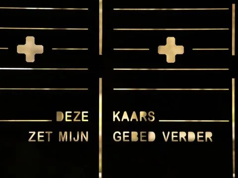 This flame continues my prayer in german 스톡 사진