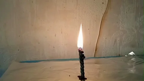 The Flame of divination Stock Footage 238083176