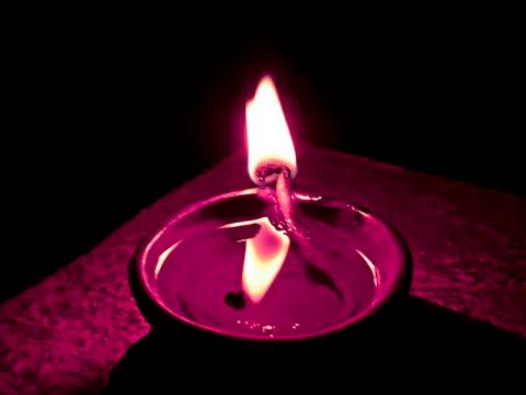 Flame, diya Stock Photos