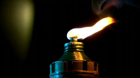 Flame dolly Stock-Footage 85133