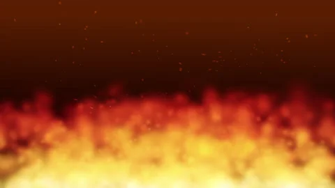 Flame effect animation Video stock 139686526