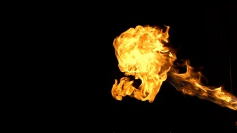 Flame effect Stock Footage 101012943