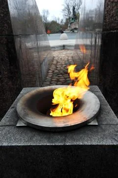 Flame eternal flame Stock Photos