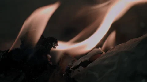 Flame Extreme Closeup Vídeos de archivo 61640327