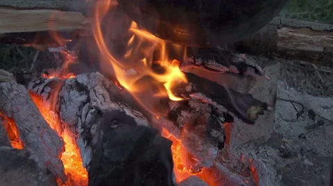 Flame of fire 3 库存影片 42126011