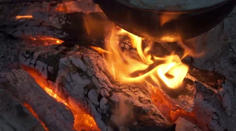 Flame of fire 6 Stock Footage 42126029