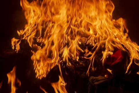 Flame of fire. Fire background. Fire flame texture. Blaze flames background f Stockfoto's