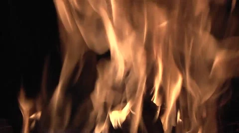 Flame fire Video stock 946266