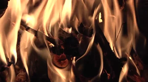 Flame fire Stock Footage 948860