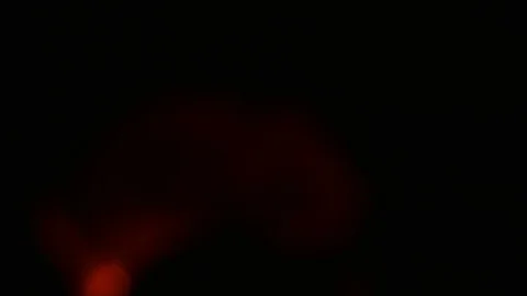 A flame in the fire Video stock 125736028