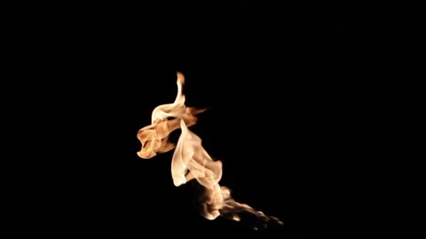 Flame of Fire Stock Footage 172261705