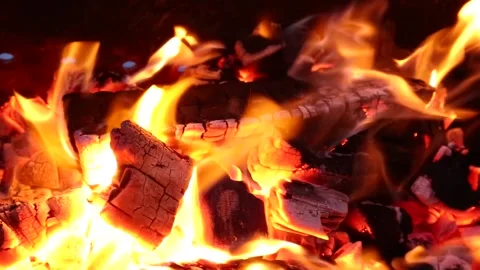 Flame of fire Stock Footage 221501230