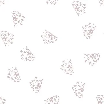 Flame fire glyph vector seamless pattern Stockillustratie