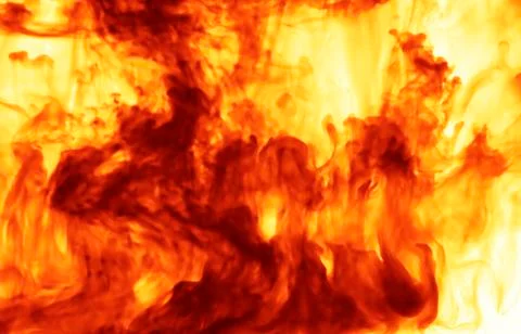 Flame of fire Stockillustratie