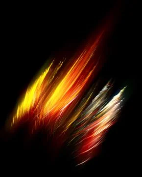 Flame of fire Stock Illustration