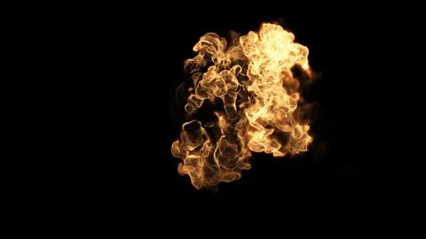 Flame of Fire イラスト素材