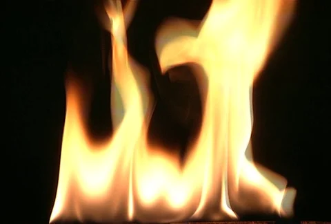 Flame Fire part 4 Video stock 97548781