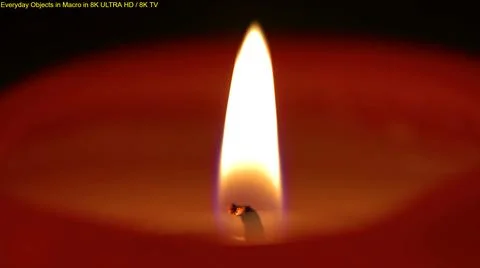 The flame of the fire of the sich Stock Photos