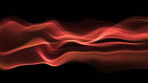 Flame flow 01 Stock Footage 252755208