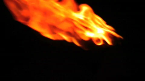 The flame Stock Footage 146365
