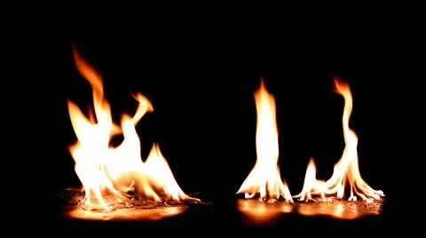 Flame. Vídeos de archivo 534145