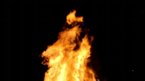 Flame Video stock 702057