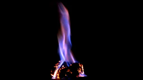 Flame Video stock 908818