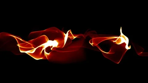 Flame Stock Footage 7130163