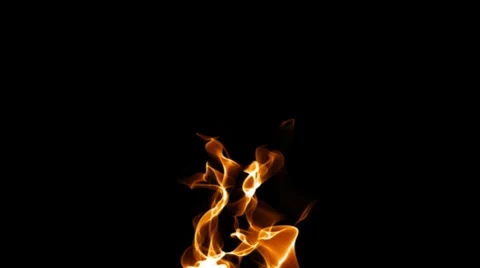 Flame Stock Footage