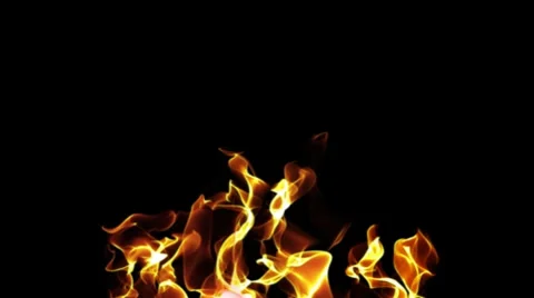 Flame Stock Footage 7342442