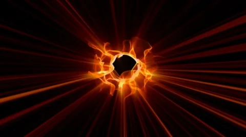 Flame Video stock 7739884