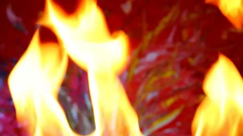 Flame 스톡 동영상 8906604