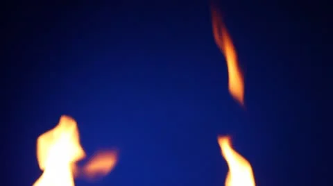Flame Stock Footage 8906608