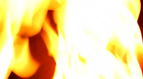 Flame Stock Footage 8906614
