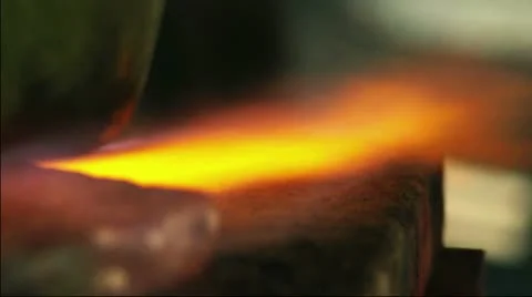 Flame Stock Footage 8969502