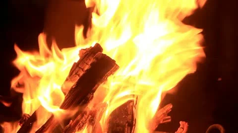 Flame Stock Footage 10774944