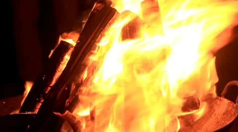 Flame 스톡 동영상 10786157