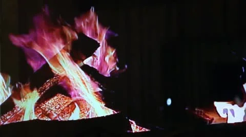 Flame Stock Footage 20498097