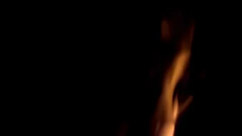 Flame Video stock 73831523