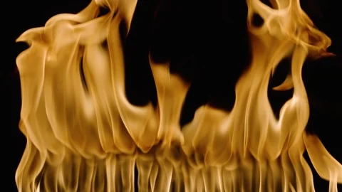 Flame Stock Footage 77009537