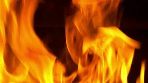 Flame Video stock 79029292