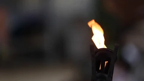 Flame Stock Footage 81196367