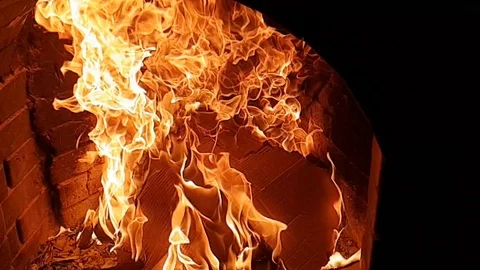 The Flame Stock Footage 91619157