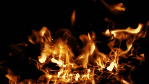 Flame Stock Footage 104813903