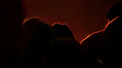 Flame Stock-Footage 132608495